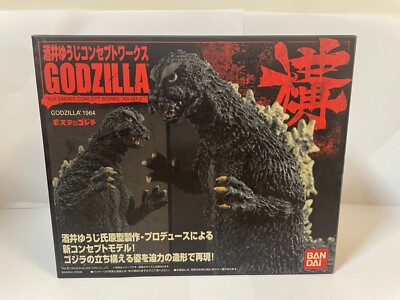Godzilla 1964 Figure Kamae Yuji Sakai Concept Works 3 1/2