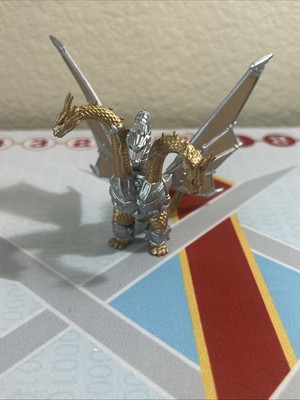 BANDAI Gashapon HG 1974 MECHA KING GHIDORAH Mini Figure Chronicle Series 2-image