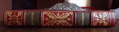 A De Lamartine, Graziella, Librairie des Bibliophiles, 1886, Mativet binding-image