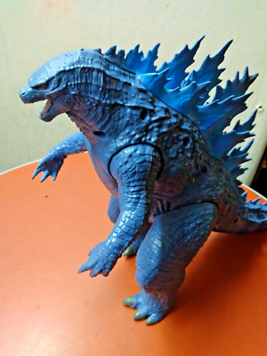 Godzilla Gray, Blue Large Figure 2020 Playmates Toys Approx. 11