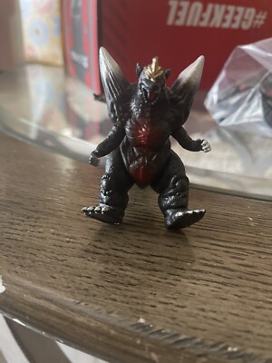 VTG Bandai Space Godzilla King Of Monsters Vinyl Action Figure 1998 6”-image