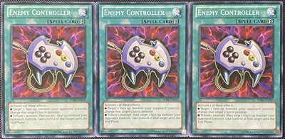 Enemy Controller SDBE-EN032 Structure Deck: Saga of Blue-Eyes White (x3)-image