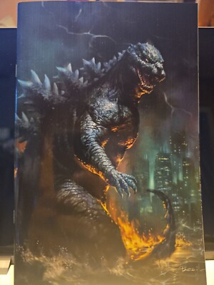 GODZILLA 70TH ANNIVERSARY #1 (Lucio Parrillo Virgin Variant LTD 1200)-image