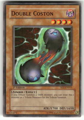 Double Coston Structure Deck: Zombie Madness Yugioh Lightly played-image