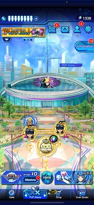 Yugioh Duel Links Full FTK Trickstar Deck-image