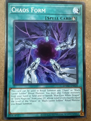 Yu-Gi-Oh Structure Deck: Blue Eyes White Destiny - Chaos Form SDWD-EN020-image
