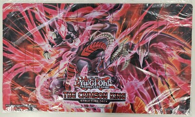 Yu-Gi-Oh! Playmat: The Crimson King Structure Deck - KONAMI New-image