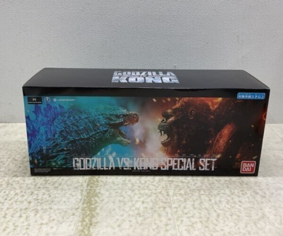 Godzilla vs Kong Special Set Action Figure Bandai Tamashii Nations Web Exclusive-image
