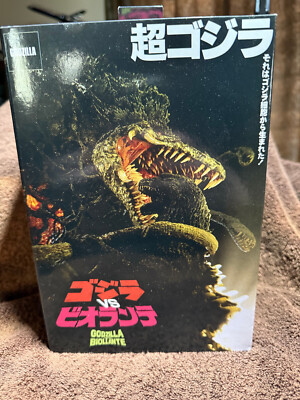 NECA 65th Celebration GODZILLA Vs BIOLLANTE Action Figure NEW-image