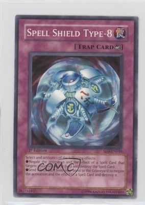 Spell Shield Type-8 1st Ed. YuGiOh Blaze of Destruction Structure Deck 2005 2u3-image