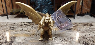 Bandai Godzilla 1991 2001 King Ghidorah Exclusive Figure Tag Attached Copper Ver-image