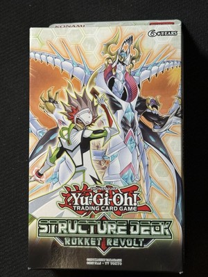 Yu-Gi-Oh! Rokket Revolt Structure Deck-image
