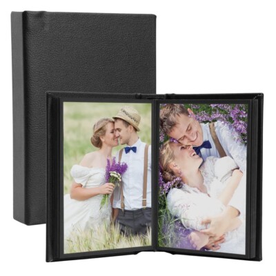 Leatherette Self-Stick Photo Album (4