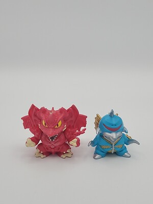 Godzilla Gigan & Destoroyah Mini Action Figures 2