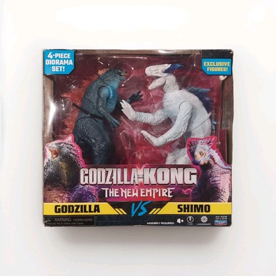 Godzilla X Kong: The New Empire Godzilla vs Shimo 2-pcs Action Figure Set 🆕-image