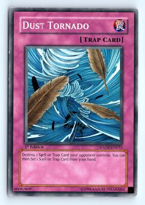 Yu-Gi-Oh Dust Tornado #SDZW-EN033 Structure Deck: Zombie World tcg LP-image