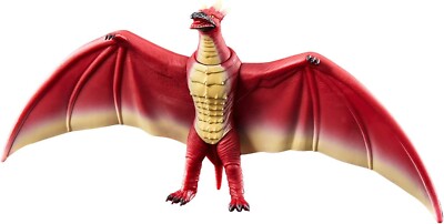 Fire Rodan Figure Godzilla vs Mechagodzilla II Movie Monster Bandai Japan-image