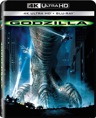 New Godzilla (1998) (4K / Blu-ray + Digital)-image