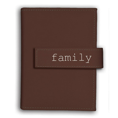 Pioneer EXP-57 5x7 Expressions Album Family Brown (Same Shipping Any Qty)-image