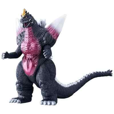 BANDAI Movie Monster Series SPACE GODZILLA 1994 Vinyl Figure New Color Version-image