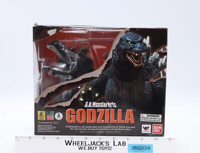 Godzilla 60th Anniversary S.H.MonsterArts 2014 Bandai Spirits Figure NEW SEALED-image
