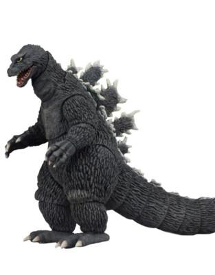 Neca 1962 Movie Version of Godzilla 6-inch Joint Movable Action Figure Model Toy-image