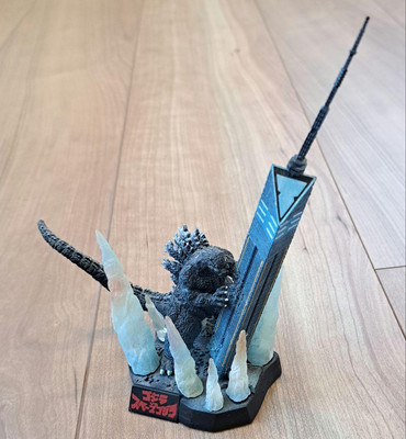 Toy Figure Godzilla Complete Works 2nd Produced by Yuji Sakai VS Space Godzilla-image