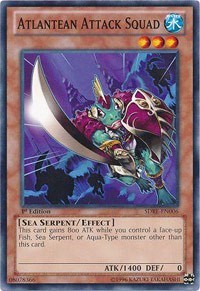 Structure Deck: Realm of the Sea Emperor #SDRE-EN006 Atlantean Attack Squad-image