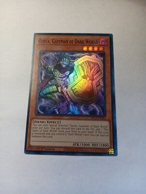 Yu-Gi-Oh! TCG Genta, Gateman of Dark World Structure Deck: Dark World SR13-EN002-image