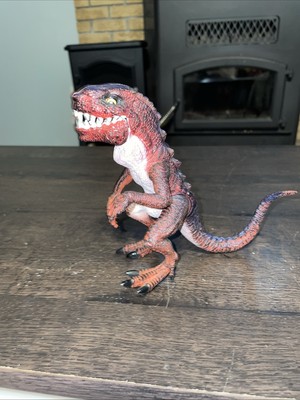 Vintage 1998 Razor Fang Baby Godzilla 6