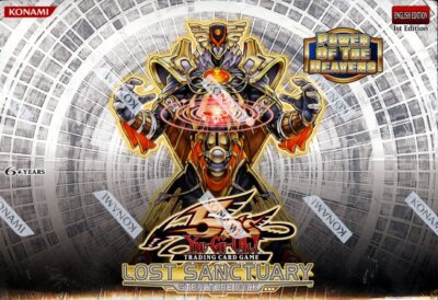 YUGIOH LOST SANCTUARY 1ST EDITION STRUCTURE DECK BOX BLOWOUT CARDS-image