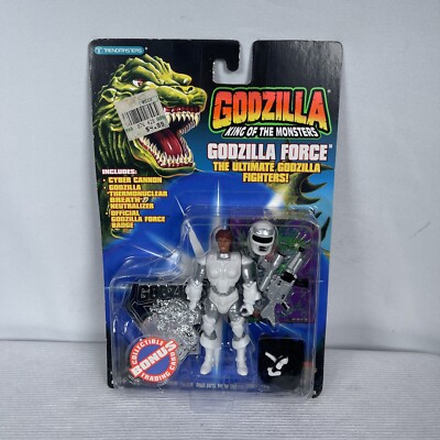 NEW GODZILLA KING OF THE MONSTERS GODZILLA FORCE MARGARET O'BRIEN FIGURE-image