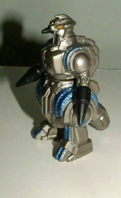 BANDAI Gashapon HG MOGUERA Mini Figure Godzilla Chronicle Series 3-image