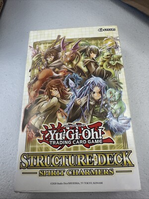 Yu-Gi-Oh Cards - Structure Deck - SPIRIT CHARMERS - New Factory Sealed-image