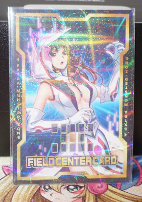 Prana Sera Yu-Gi-Oh Duel Links Dsod Custom Sexy Waifu Card Field Center-image