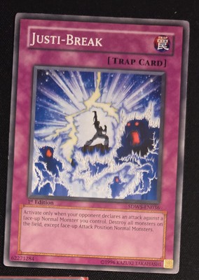 YuGiOh Justi Break SDWS-EN036-image