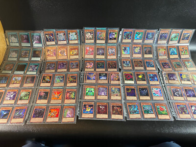 Yugioh! 1996 - 2000 Lot 180 Cards 1st Ed Rare Foil Limited Mixed Set Bundle #6-image