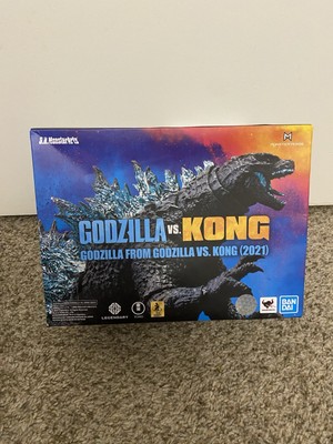 Tamashi Nations S.H.MonsterArts Godzilla 2021 Vs. Kong 2021 Action Figure SHMA-image