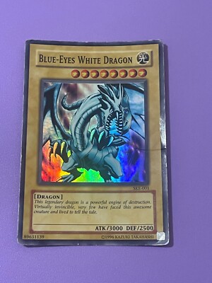 Yu-Gi-Oh! Blue Eyes White Dragon SKE-001 Structure Deck Kaiba Super Rare-image
