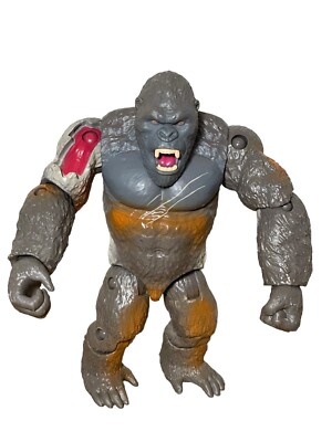 Godzilla Vs King Kong Battle Damage Monsterverse Action Figure 2020 Toy-image
