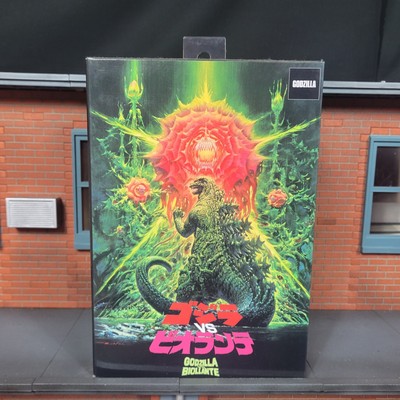 Godzilla Neca Figure Godzilla Vs Biollante 1989 (Authentic)-image