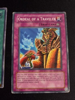 YuGiOh Ordeal Of A Traveler SD7-EN030-image