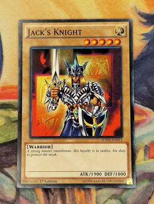 Jack's Knight SDMY-EN013 Structure Deck: Yugi Muto 1st Edition-image