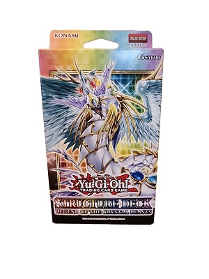 Yugioh Legend of the Crystal Beast Structure Deck 1st Edition New In Box -image