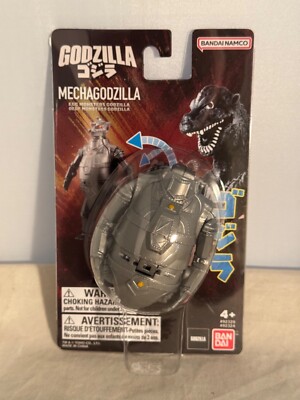 2024 Bandai Namco Godzilla Mechagodzilla Transforming Egg 4.5