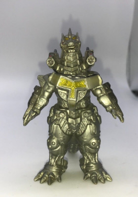 2003 Bandai Toho Godzilla MECHANAGODZILLA (2004) 4 Inch Builder Mini Figure-image