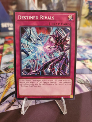 Destined Rivals SDWD-EN030 Structure Deck: Blue-Eyes White Destiny 1st Edition-image