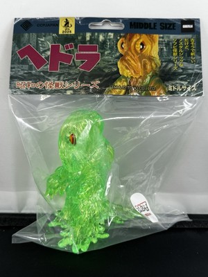 2025 CCP 5” HEDORAH NEON GREEN TOY KING EXCLUSIVE GODZILLA LIMITED TO 50 NEW-image