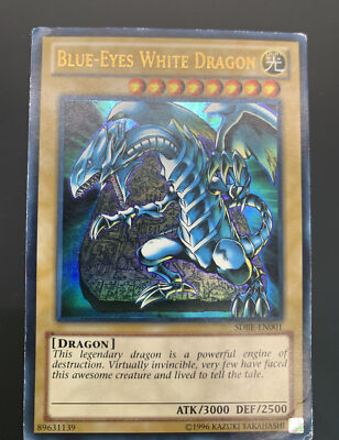 Yu-Gi-Oh! TCG Blue-Eyes White Dragon Structure Deck: Saga of Blue-Eyes White...-image