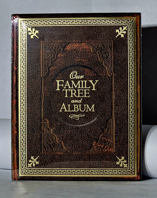 ***Our Family Tree and Album by SAMONE BOS (Sealed)***-image